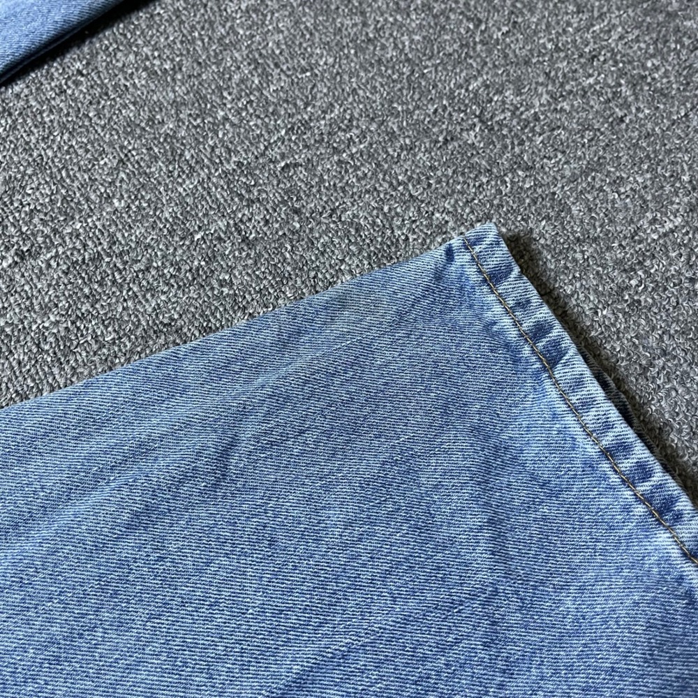 Levis 550 Relaxed Fit Jeans W34 L30 Blue Denim Medium Wash Mens 550-4834 - Picture 8 of 14
